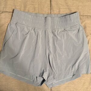 Free fly high waisted athletic shorts